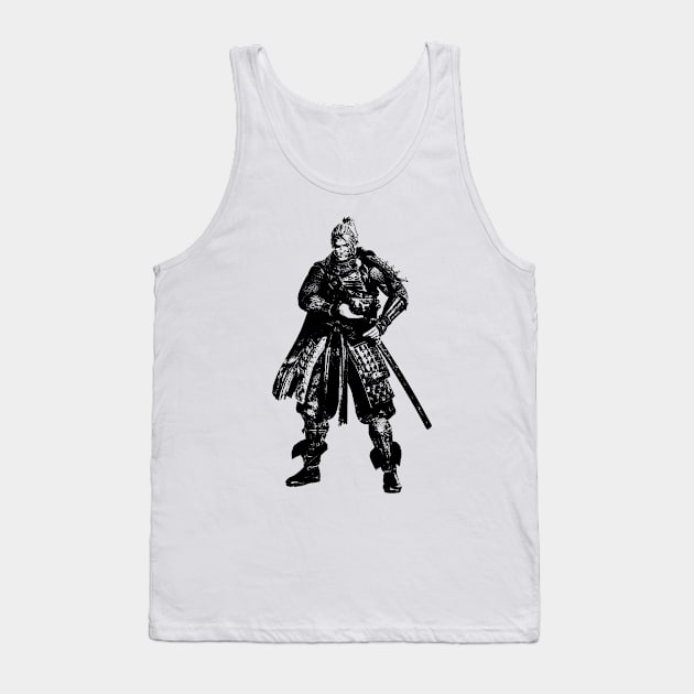 Weathered William Adams Nioh Tank Top by TortillaChief